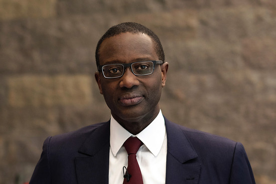 Image of Tidjane Thiam